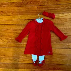 Tahari Baby sweater dress. Size is 6-9 months